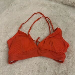 Orange Bikini Top